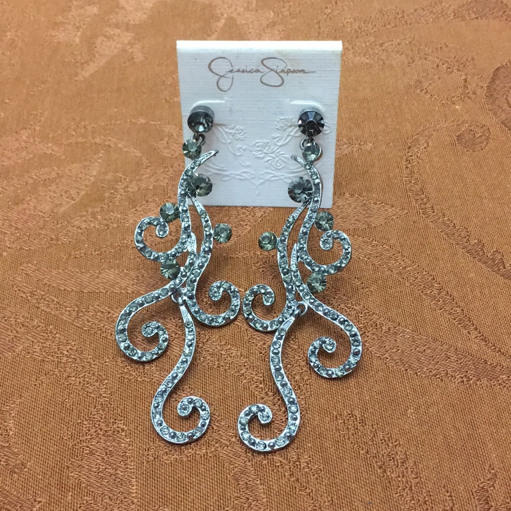 Jessica Simpson Statement Earrings